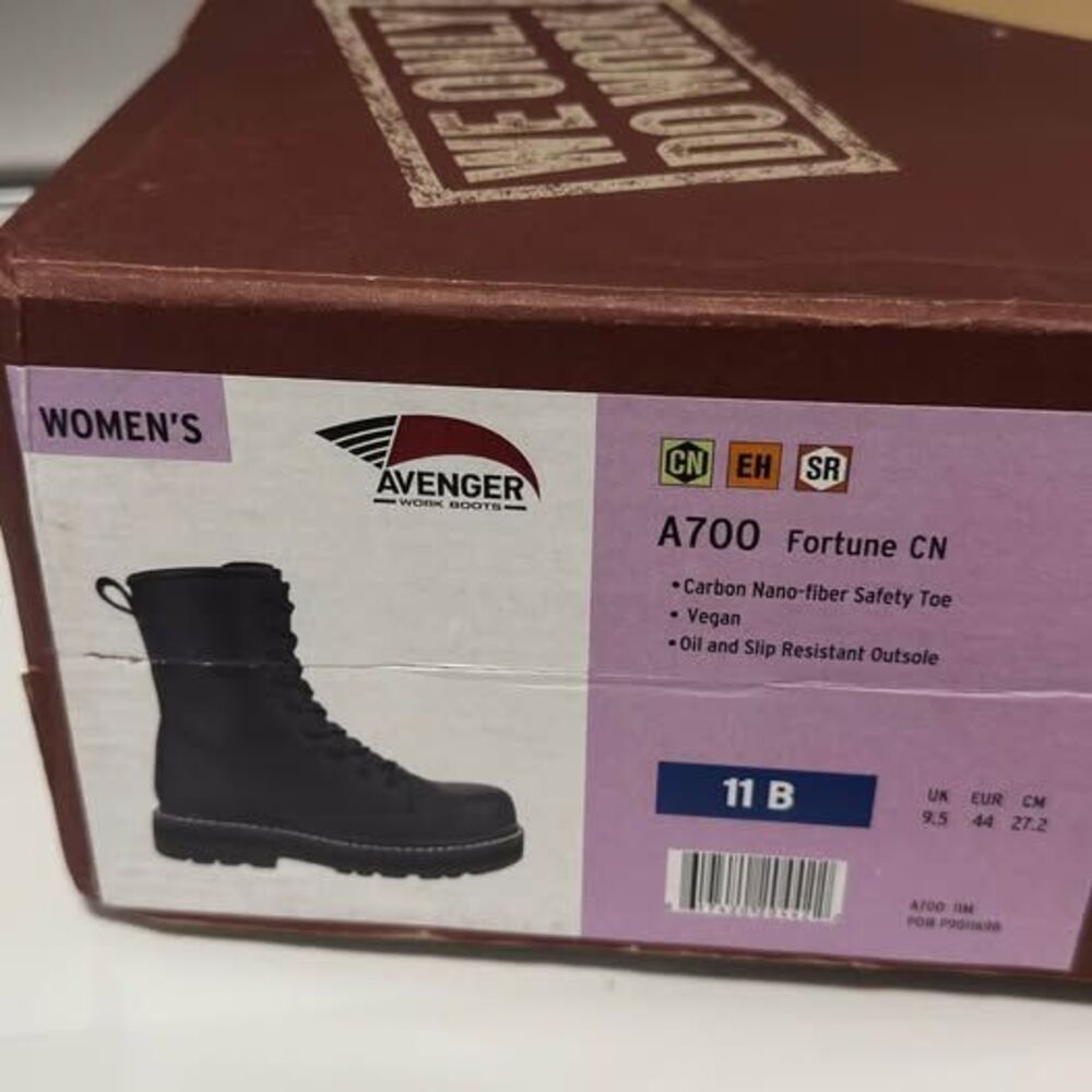 Avengers work boots women size 11